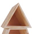 Bacheca abete albero di natale 36x18x61,5