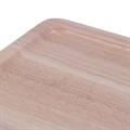 Vassoio rubberwood rettangolare 33x19x1,5