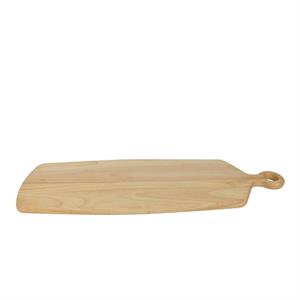 Tagliere rubberwood con impugnatura 61x20,5x1,9