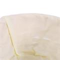 Portapane ovale bamboo naturale con fodera 24x18h11