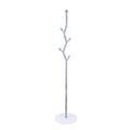 ATTACCAPANNI METALLO GRIGIO STILIZZATO 32X32H170 MADE IN CHINA