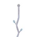 ATTACCAPANNI METALLO GRIGIO STILIZZATO 32X32H170 MADE IN CHINA