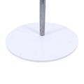 ATTACCAPANNI METALLO GRIGIO STILIZZATO 32X32H170 MADE IN CHINA