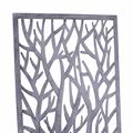 FIORIERA MET.GRIGIO C/ SPALL. 62X28H195-DA ASSEMBLARE-MADE CHINA