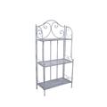 ETAGERE METALLO GRIGIO ANTICATO 3P. 60X30H122 MADE IN CHINA