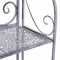 ETAGERE METALLO GRIGIO ANTICATO 3P. 40X30H122 MADE IN CHINA