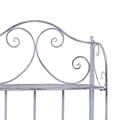 ETAGERE METALLO GRIGIO ANTICATO 4P. 60X30H161 MADE IN CHINA