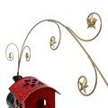 TRENO DECORATIVO METALLO ROSSO 93X17H59 MADE IN CHINA