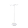 PORTASCIUGAMANI METALLO BIANCO ANTICATO 32X23H90 MADE CHINA