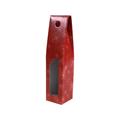 PORTABOTTIGLIA CARTONE 1B.RUBINO FIN. 9x9H41 MADE IN ITALY