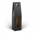 PORTABOTTIGLIA CARTONE 1B.NERO ONDA FIN. 9x9H41 MADE IN ITALY