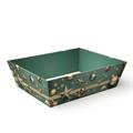 VASSOIO CARTONE VERDE 39X30H13 MADE IN ITALY