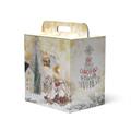 SCATOLA CARTONE  MAGICO NATALE  33X24H34 MADE IN ITALY
