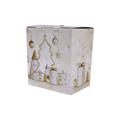 SCATOLA CARTONE ROBUSTA  INCANTO DI NATALE 38X27H36MADE IN ITALY