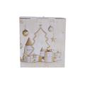 SCATOLA CARTONE ROBUSTA  INCANTO DI NATALE 38X27H36MADE IN ITALY
