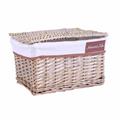 BAULETTO VIMINI FODERA NATURAL LIFE 38X29H22 S3 MADE IN CHINA