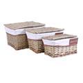 BAULETTO VIMINI FODERA NATURAL LIFE 38X29H22 S3 MADE IN CHINA