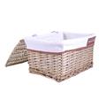 BAULETTO VIMINI FODERA NATURAL LIFE 38X29H22 S3 MADE IN CHINA