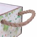 Cassetta abete  alberi 2 man. corda + PL  29X15H11+22X12H10 S2