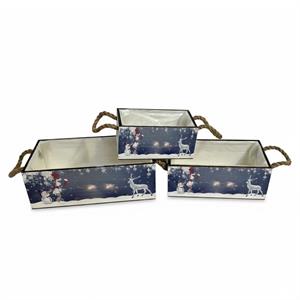 Cassetta abete  2 man corda + PL  37X18H12+29X15H11+22X11H10 S3