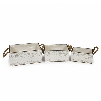 Cassetta abete 2 man corda + PL  29X17H13+ 24X13H12+20X10H10 S3