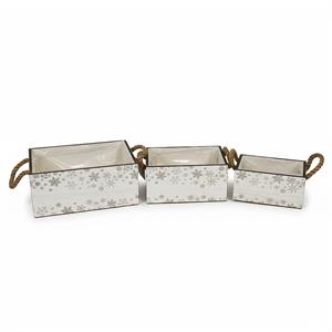 Cassetta abete 2 man corda + PL  29X17H13+ 24X13H12+20X10H10 S3