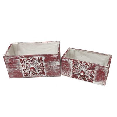 Cassetto abete rosso anticato + PL  24X13H12+20X10H10 S2