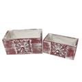 Cassetto abete rosso anticato + PL  24X13H12+20X10H10 S2
