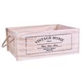 CASSETTA ABETE VINTAGE HOME 38X28H15 S3 MADE IN CHINA