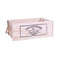 CASSETTA ABETE VINTAGE HOME 38X28H15 S3 MADE IN CHINA