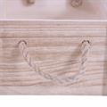 CASSETTA ABETE VINTAGE HOME 38X28H15 S3 MADE IN CHINA