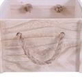 CASSETTA ABETE VINTAGE HOME 33X23H13 MADE IN CHINA
