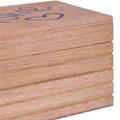 SCATOLA PAULONIA BRUNITA HOME 24X15H11 MADE IN CHINA