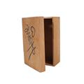 SCATOLA PAULONIA BRUNITA HOME 24X15H11 MADE IN CHINA