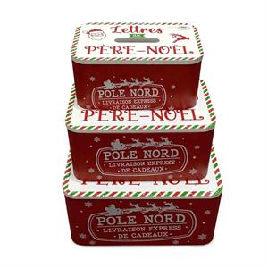 Scatola abete pole north 38x28h18+33x23h15+28x18h12 s3