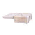 SCATOLA PAULONIA SBIANCATA 20X15,5H10 MADE IN CHINA