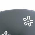 Portavaso latta verde tazza 16H12