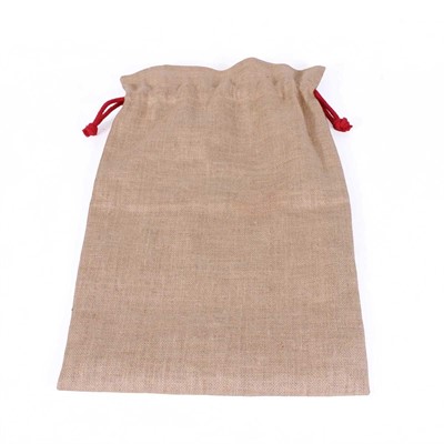 Sacco juta naturale h32x22 con lacci