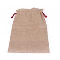Sacco juta naturale h32x22 con lacci