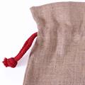 Sacco juta naturale h32x22 con lacci
