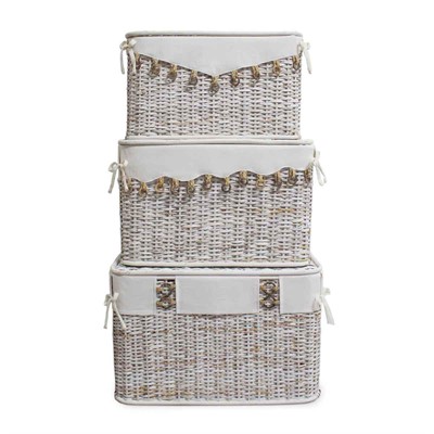 BAULE RATTAN COCCO JUTA RETT.FOD. 65X40H42 S3 MADE PHILIPPINES