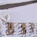 BAULE RATTAN COCCO JUTA RETT.FOD. 65X40H42 S3 MADE PHILIPPINES