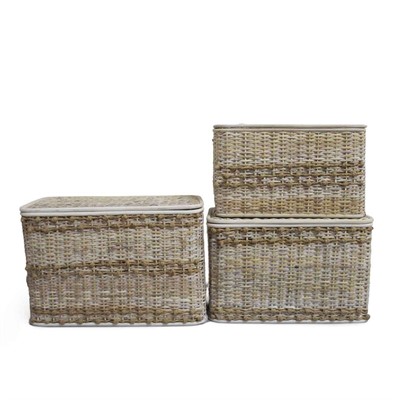 BAULE RATTAN JUTA RETT.FOD.65X40H42 S3 MADE PHILIPPINES