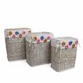 PORTABIANCHERIA RATTAN FOD.PONPON 48X36H58 S3 MADE PHILIPPINES