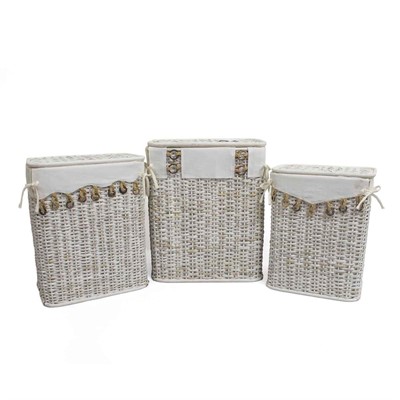 PORTABIANCHERIA RATTAN RETT.FOD. 48X36H58 S3 MADE PHILIPPINES
