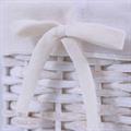 CESTO RATTAN COCCO JUTA RETT.FOD 43X30H18 S3 COMPOSTO DA: