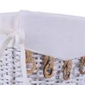 GETTACARTA RATTAN COCCO JUTA RETT.FOD 25X20H25 MADE PHILIPPINES