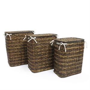 PORTABIANCHERIA RATTAN BAMBOO FOD. 48X36H58 S3 MADE PHILIPPINES