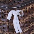 PORTABIANCHERIA RATTAN BAMBOO FOD. 48X36H58 S3 MADE PHILIPPINES