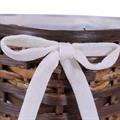 GETTACARTA RATTAN BAMBOO RETT.FOD.  25X20H25 MADE IN PHILIPPINES